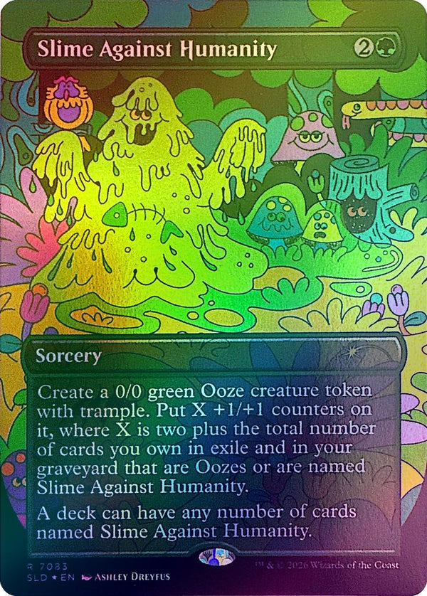 Slime Against Humanity (7083) (Foil) (SLD)