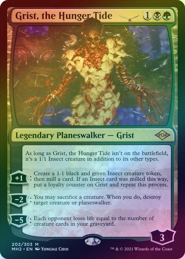 Grist, the Hunger Tide (Foil) (MH2)