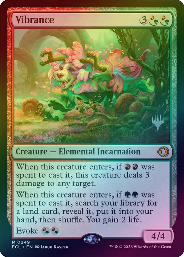 Vibrance - Promo Pack (Foil) (PECL)