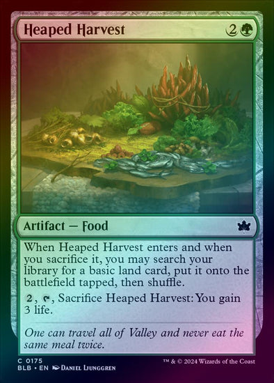 Heaped Harvest (Foil) (BLB)