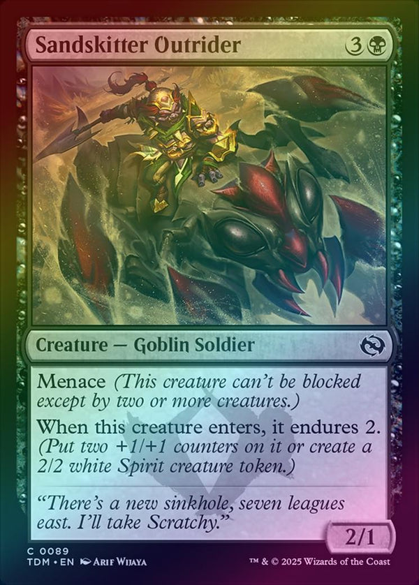 Sandskitter Outrider (Foil) (TDM)