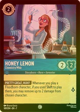 Honey Lemon (Chemistry Whiz) - 169/204 - Common (Foil)