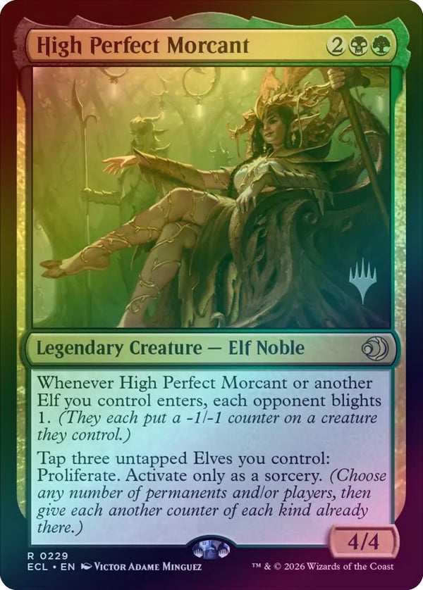 High Perfect Morcant - Promo Pack (Foil) (PECL)
