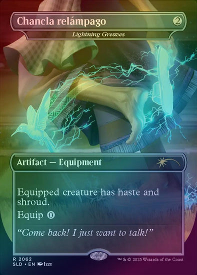 401 Games Canada - Chancla relámpagos //Lightning Greaves