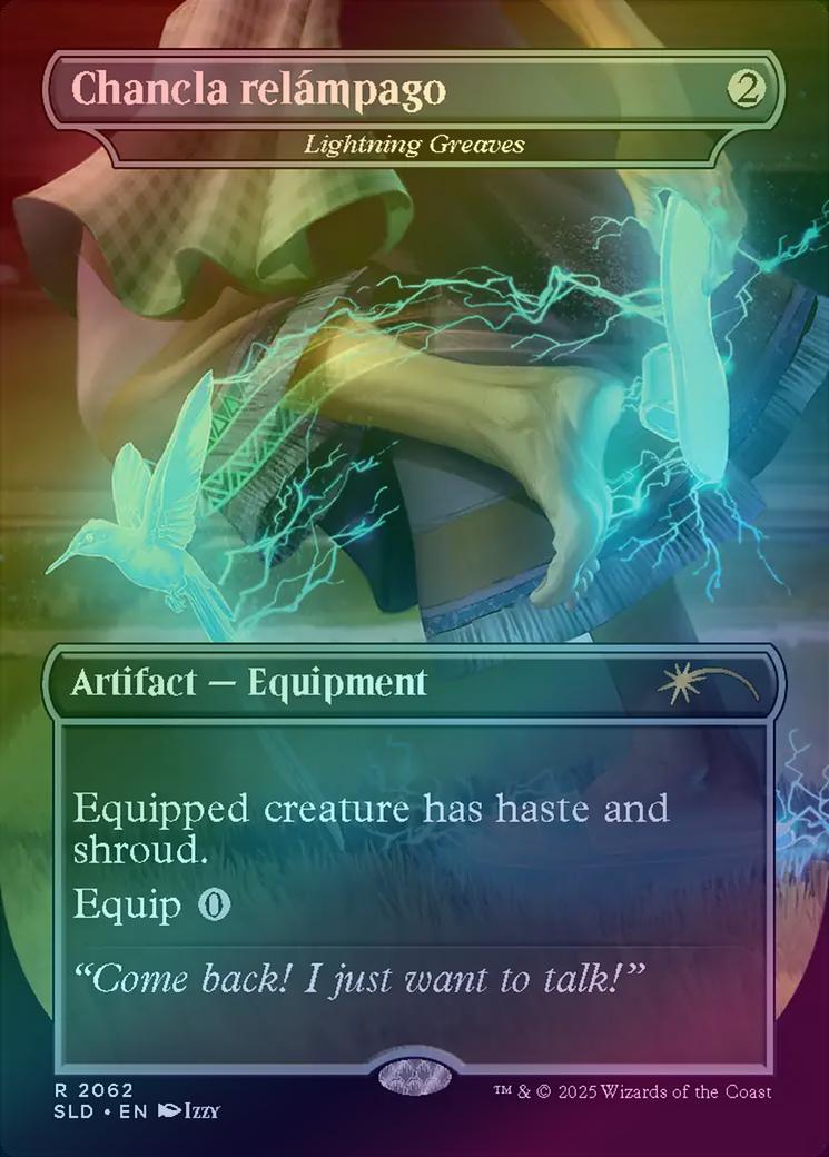 401 Games Canada - Chancla relámpagos //Lightning Greaves