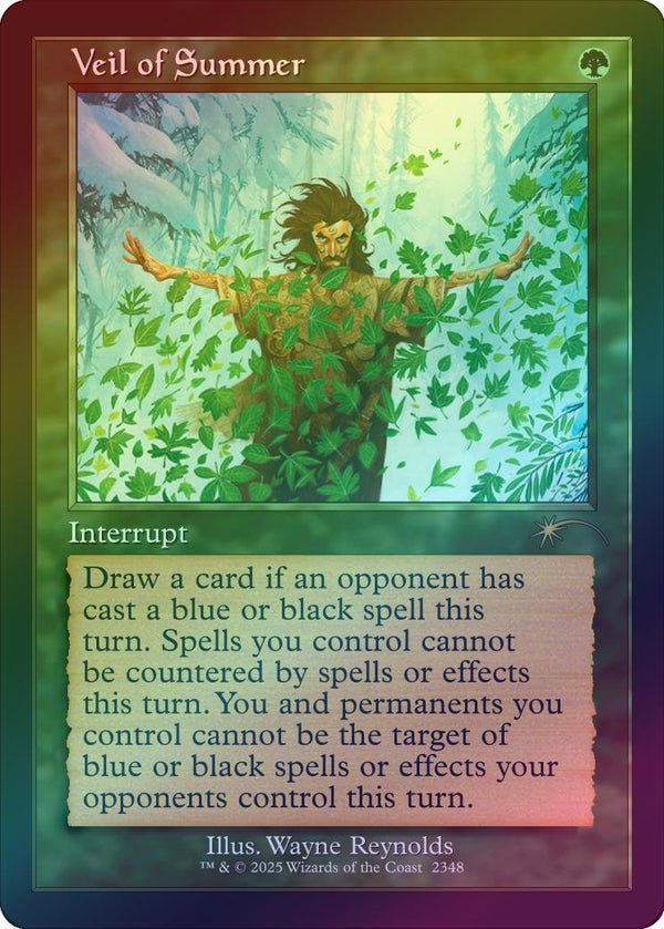 Veil of Summer - Back in My Day! (Foil) (SLD)