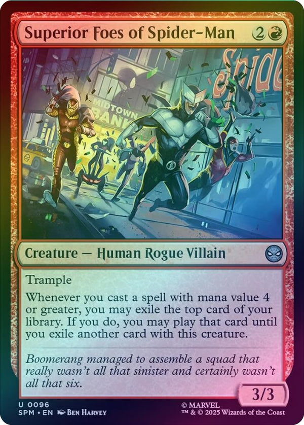 Superior Foes of Spider-Man (Foil) (SPM)