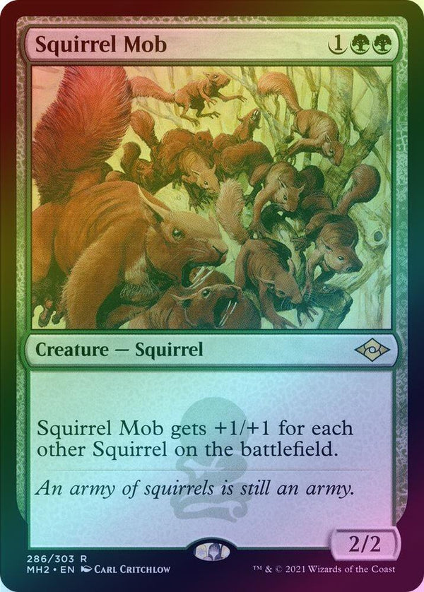Squirrel Mob (Foil) (MH2)
