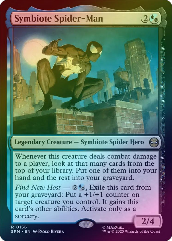 Symbiote Spider-Man (Foil) (SPM)