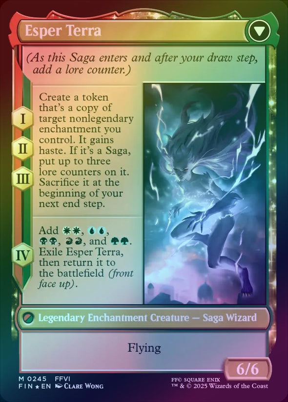 Terra, Magical Adept // Esper Terra - Prerelease Promo (Foil) (PFIN)