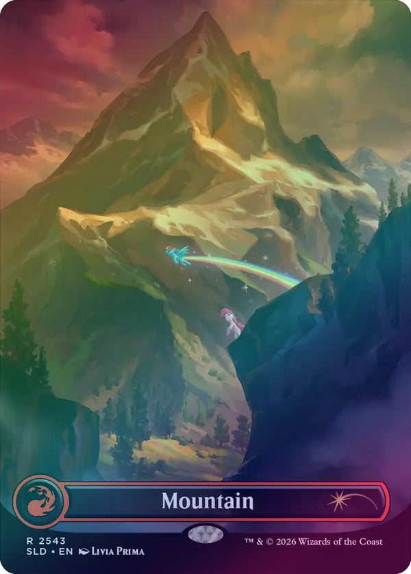 Mountain (2543) - My Little Pony: The Lands of Equestria (Foil) (SLD)