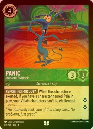 Panic (Immortal Sidekick) - 82/204 - Uncommon (Foil)