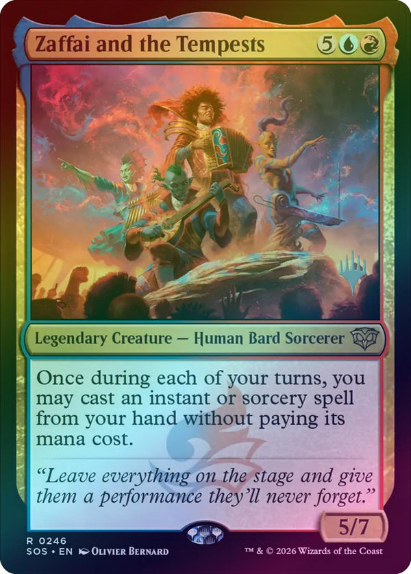 Zaffai and the Tempests - Promo Pack (Foil) (PSOS)