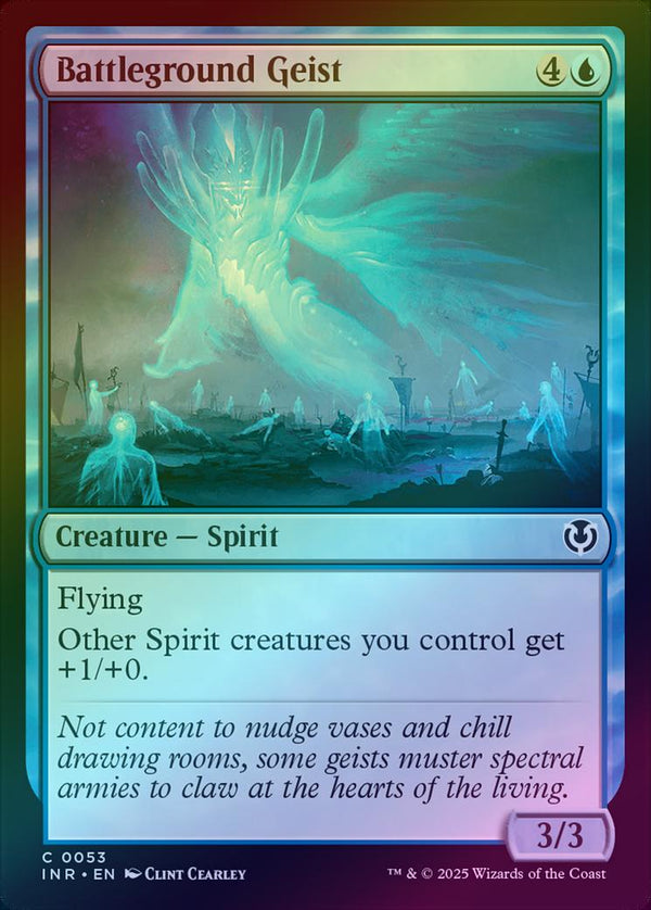 Battleground Geist (Foil) (INR)