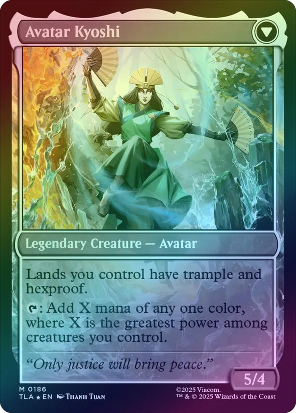 The Legend of Kyoshi // Avatar Kyoshi - Prerelease Promo (Foil) (PTLA)