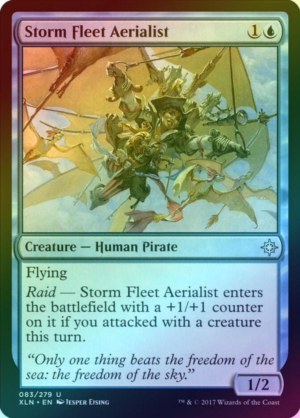 Storm Fleet Aerialist (Foil) (XLN)