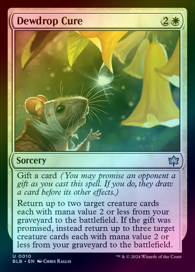 Dewdrop Cure (Foil) (BLB)