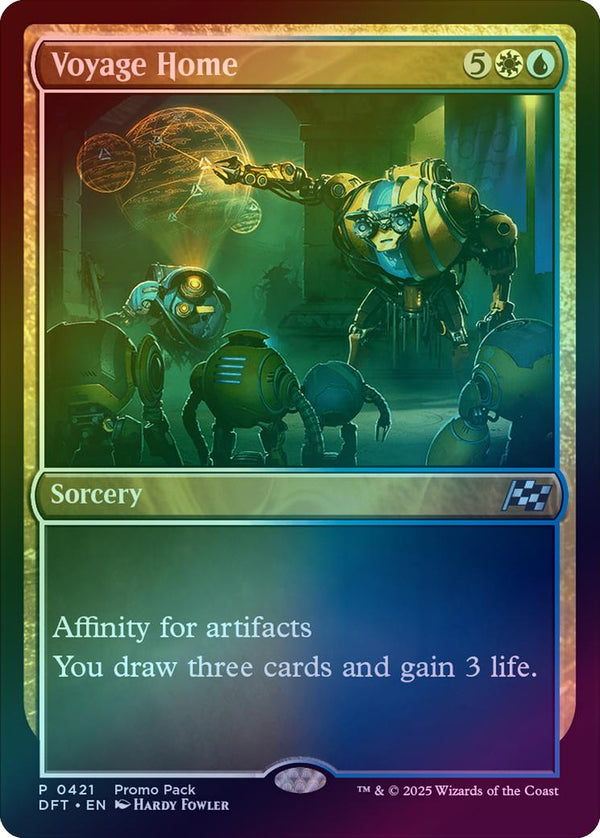 Voyage Home - Promo Pack (Foil) (DFT)
