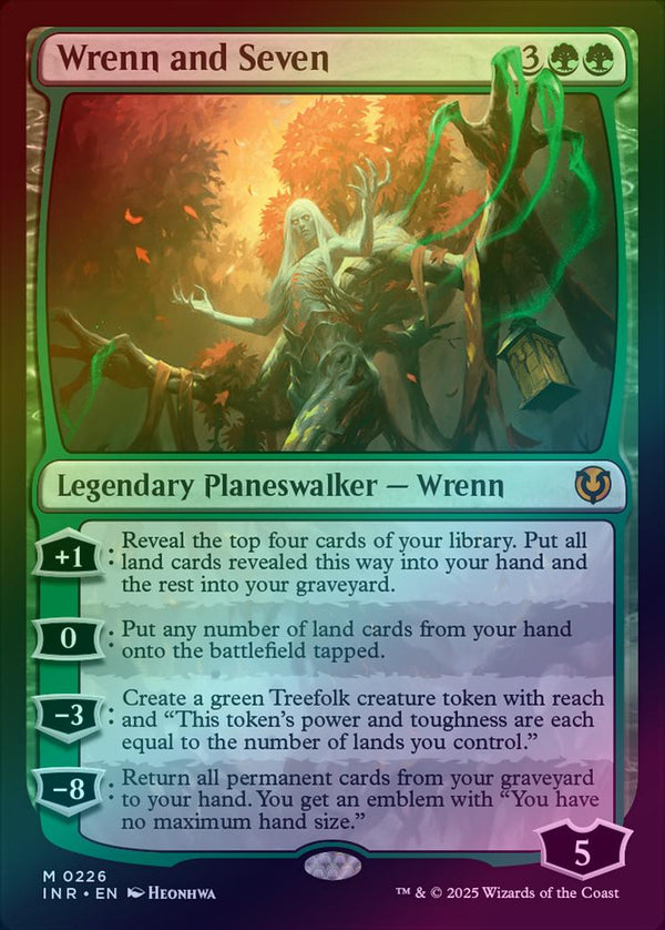 Wrenn and Seven (Foil) (INR)