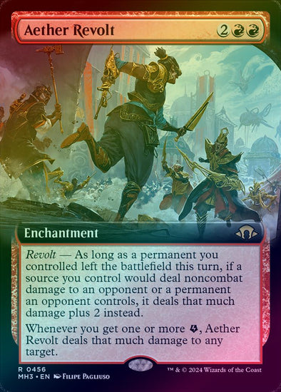 Aether Revolt - Extended Art (Foil) (MH3)