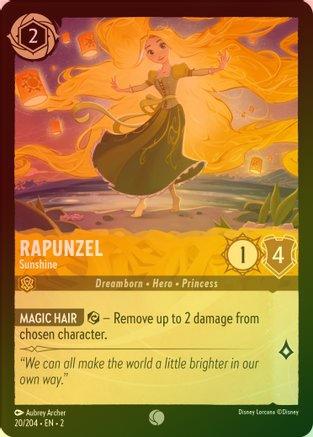 Rapunzel (Sunshine) - 20/204 - Common (Foil)