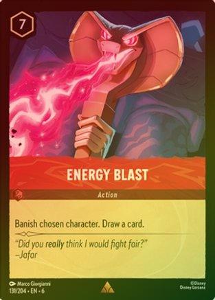 Energy Blast - 131/204 - Rare (Foil)