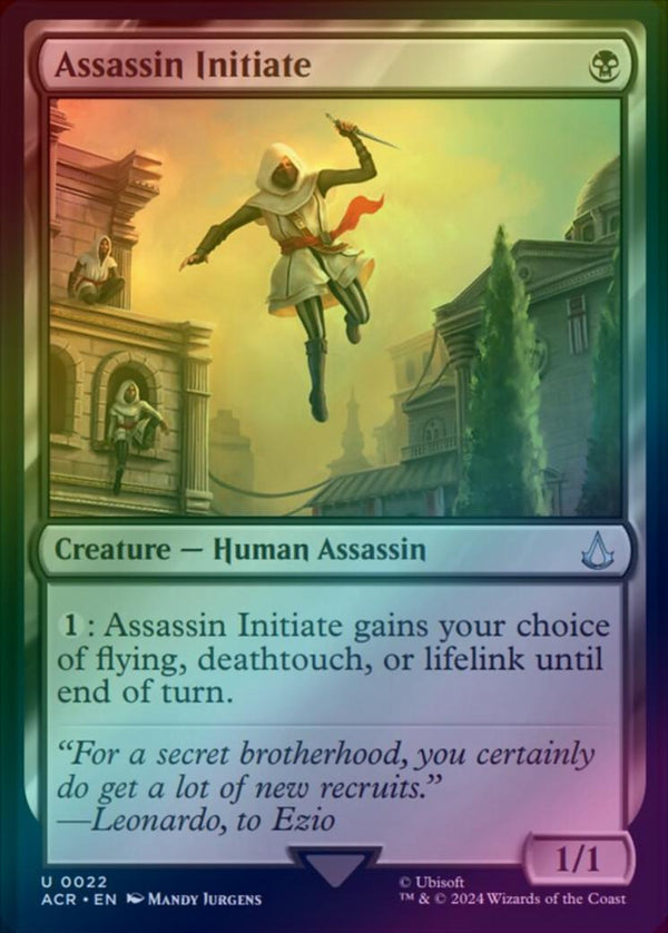 Assassin Initiate (Foil) (ACR)