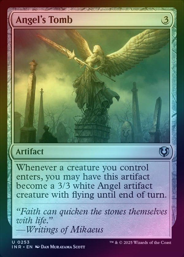 Angel's Tomb (Foil) (INR)