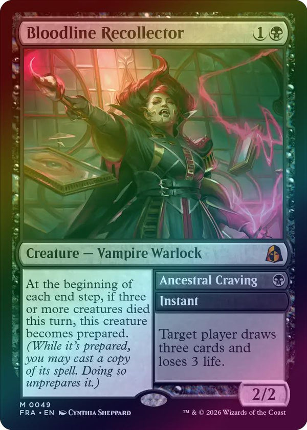 Bloodline Recollector // Ancestral Craving (Foil) (FRA) (Pre-Order)