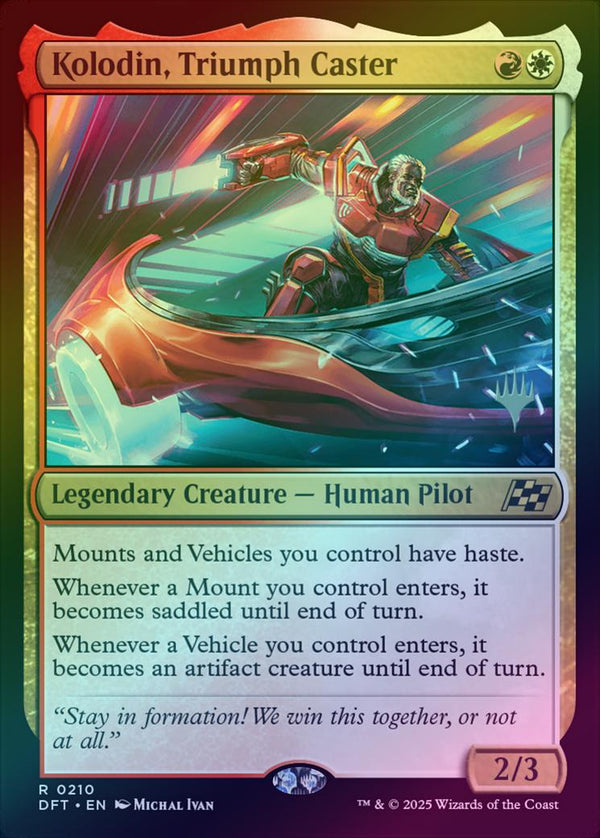 Kolodin, Triumph Caster - Promo Pack (Foil) (PDFT)