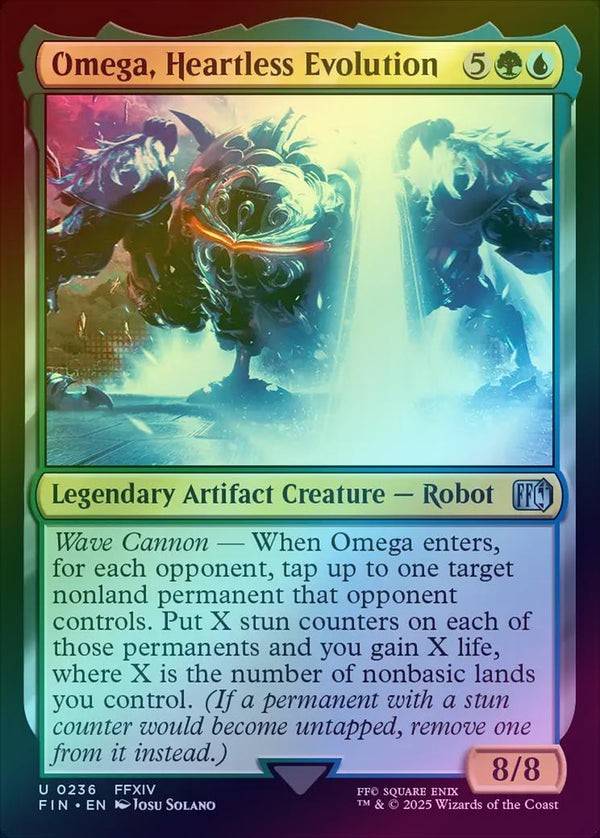 Omega, Heartless Evolution (Foil) (FIN)