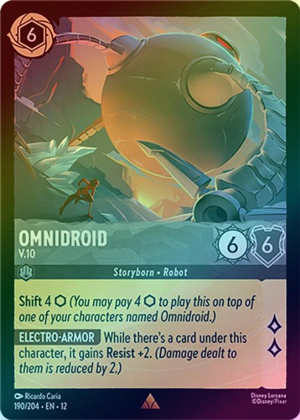 Omnidroid (V.10) - 190/204 - Rare (Foil)