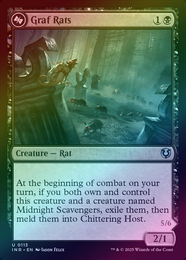 Graf Rats (Foil) (INR)