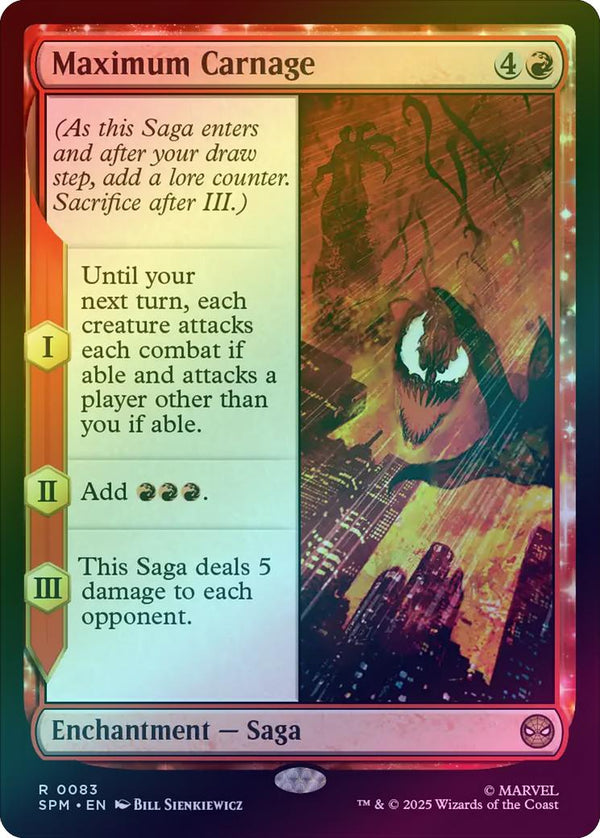 Maximum Carnage (Foil) (SPM)