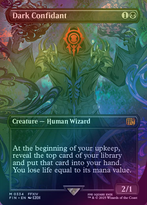Dark Confidant - Borderless (Foil) (FIN)
