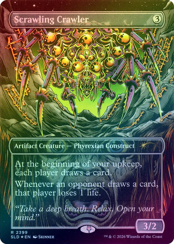 Scrawling Crawler - So Salty (Foil) (SLD)