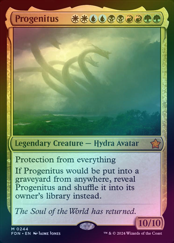 Progenitus (Foil) (FDN)