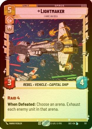 Lightmaker - I Have An Idea (Foil) - 717 - Legendary (Foil)