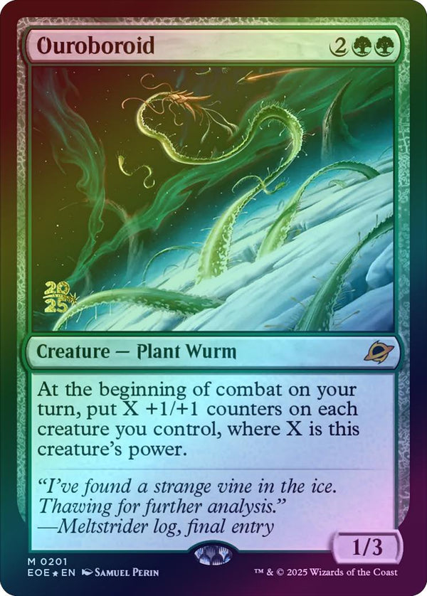 Ouroboroid - Prerelease Promo (Foil) (PEOE)