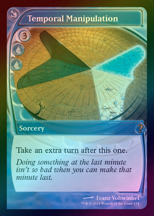 Temporal Manipulation (Foil) (MB2)