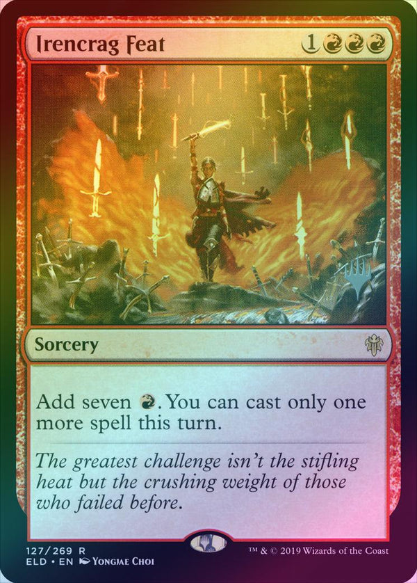 Irencrag Feat - Promo Pack (Foil) (PELD)