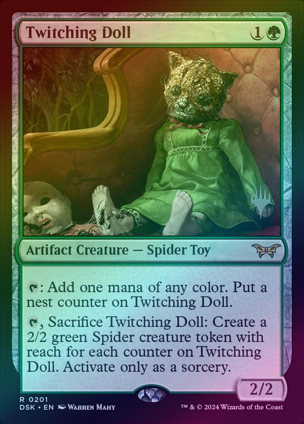 Twitching Doll - Promo Pack (Foil) (PDSK)