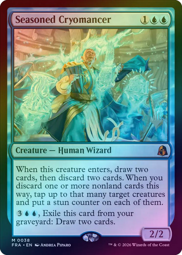 Seasoned Cryomancer - Promo Pack (Foil) (PFRA)