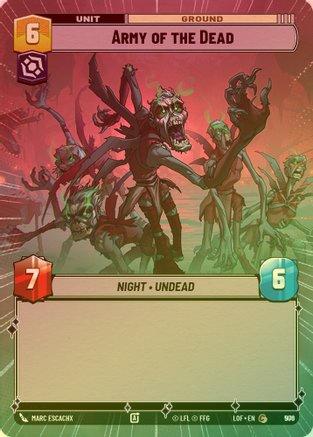 Army of the Dead (Hyperspace) - 976 - Common (Foil)