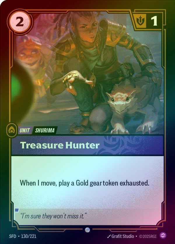 Treasure Hunter - 130/221 - Common (Foil)