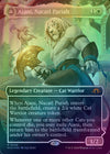 Ajani, Nacatl Pariah // Ajani, Nacatl Avenger - Borderless (Textured Foil) (MH3)