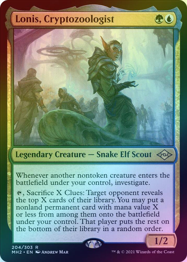 Lonis, Cryptozoologist (Foil) (MH2)