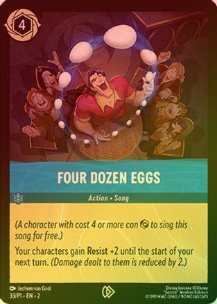 Four Dozen Eggs - 33 - Promo (Foil)