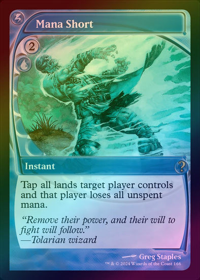 Mana Short (Foil) (MB2)