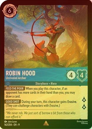 Robin Hood (Unrivaled Archer) (Fabled Reprint) - 162/204 - Rare (Foil)